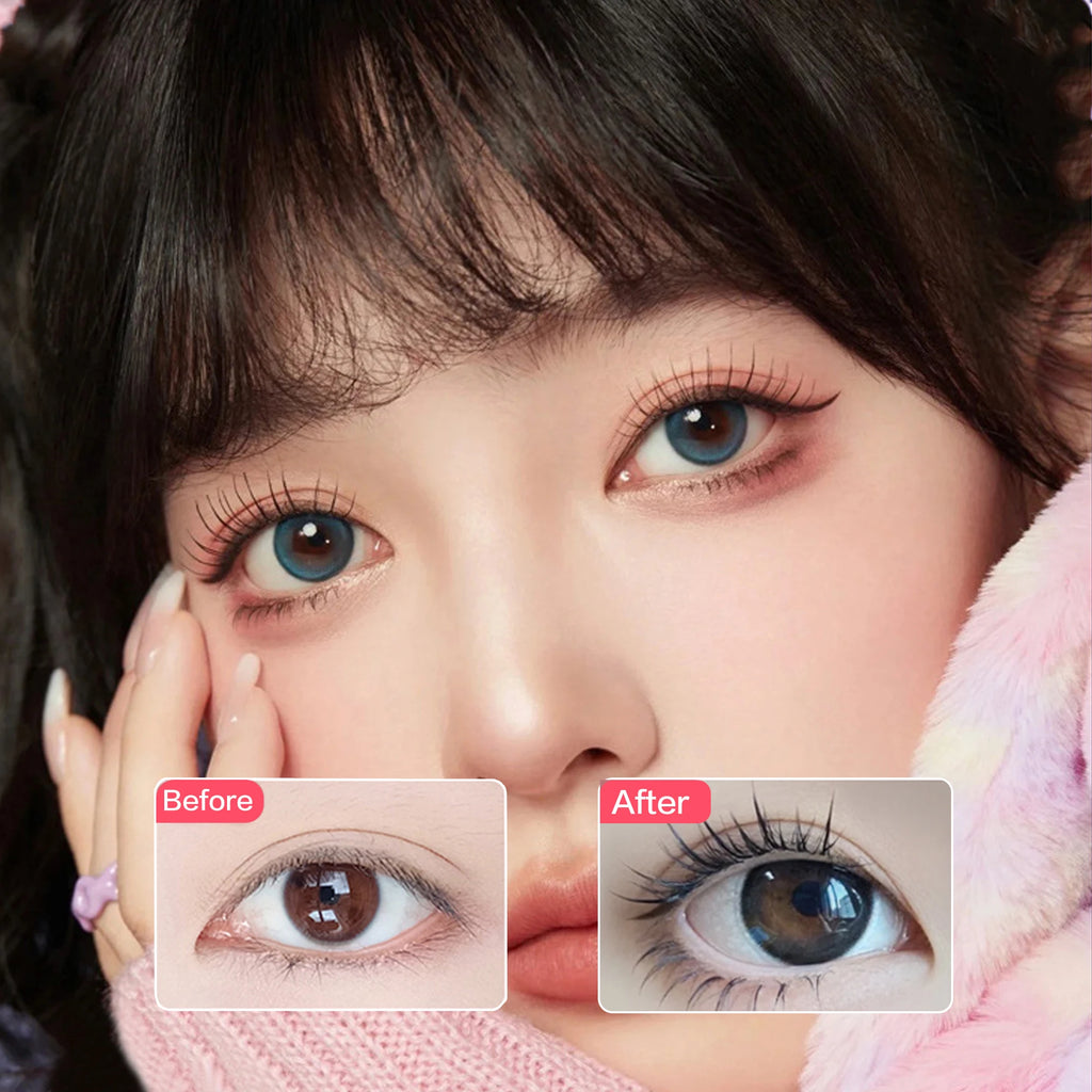 Reusable Magnetic Eyelashes Kit – Lightweight Natural-Looking Magnetic Lashes