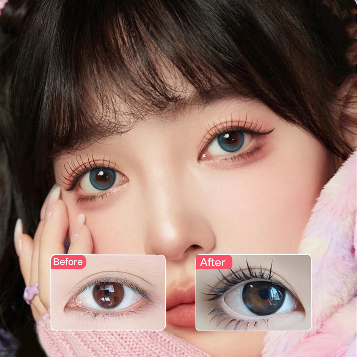 Reusable Magnetic Eyelashes Kit – Lightweight Natural-Looking Magnetic Lashes