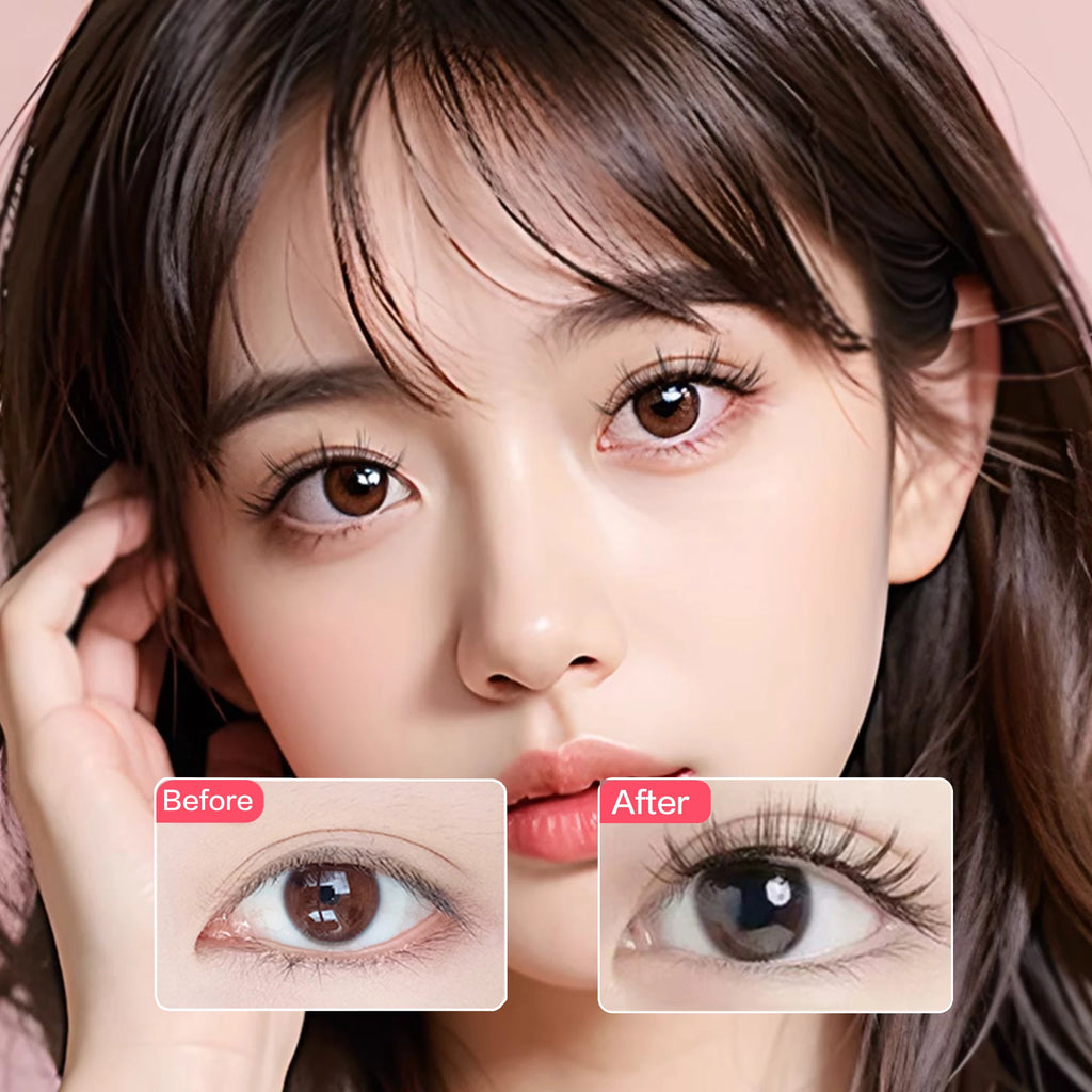 Reusable Magnetic Eyelashes Kit – Lightweight Natural-Looking Magnetic Lashes