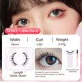Reusable Magnetic Eyelashes Kit – Lightweight Natural-Looking Magnetic Lashes