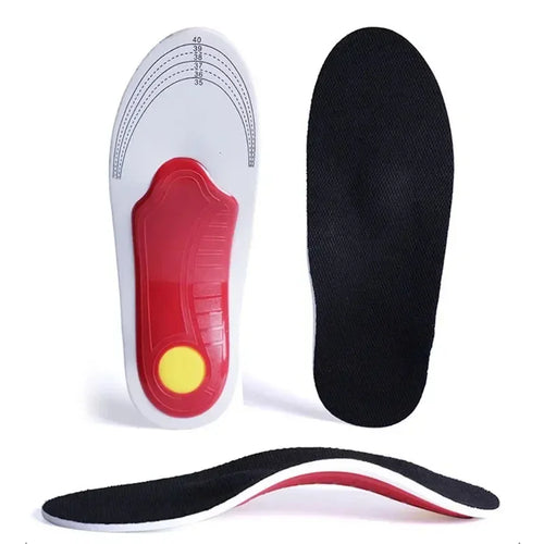 EVA Orthopedic Insoles for Men & Women – Arch Support Shoe Inserts for Flat Feet & Plantar Fasciiti