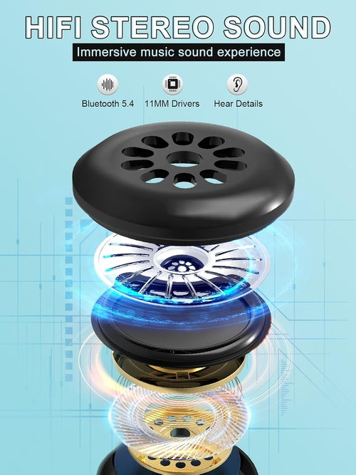 3-in-1 Bluetooth Sleep Mask with Wireless Headphones