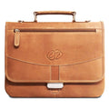 MacCase Premium Leather iPad Pro Briefcase