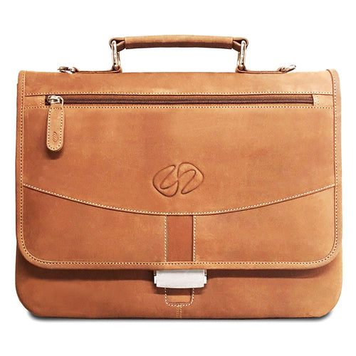 MacCase Premium Leather iPad Pro Briefcase